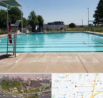 استخر روباز بانوان در آیت الله کاشانی