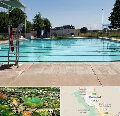 استخر روباز بانوان در بروجرد
