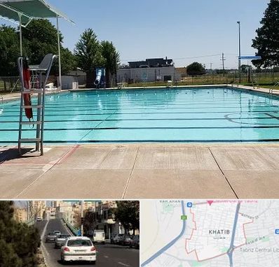 استخر روباز بانوان در خطیب تبریز