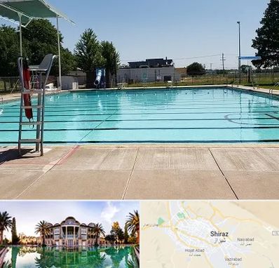 استخر روباز بانوان در شیراز