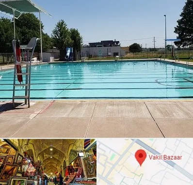 استخر روباز بانوان در بازار وکیل شیراز