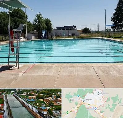 استخر روباز بانوان در مراغه