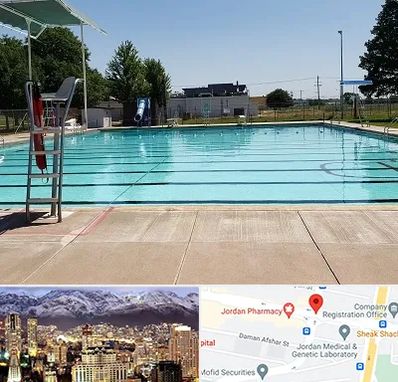 استخر روباز بانوان در جردن 