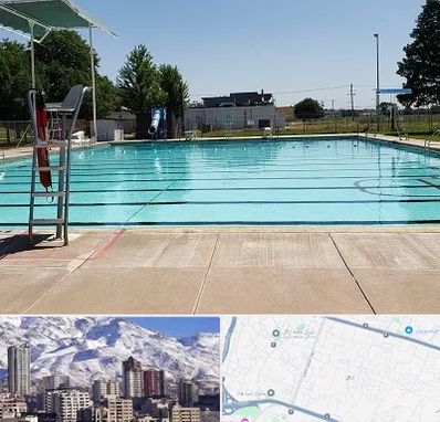 استخر روباز بانوان در ازگل