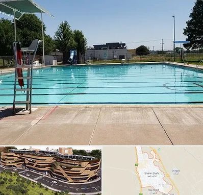 استخر روباز بانوان در شاهین شهر