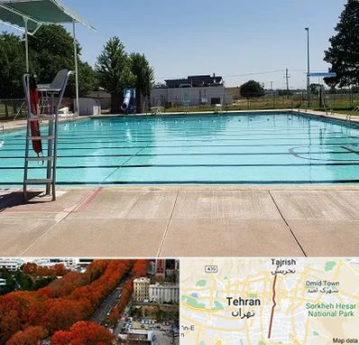 استخر روباز بانوان در ولیعصر 