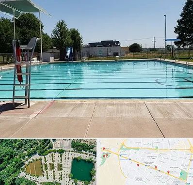 استخر روباز بانوان در وکیل آباد مشهد