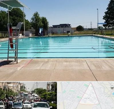 استخر روباز بانوان در سیدی مشهد