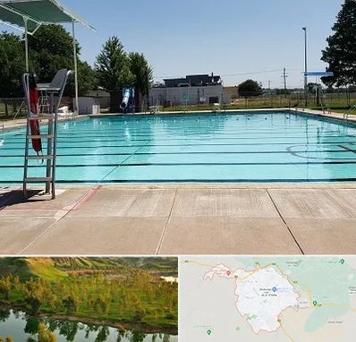 استخر روباز بانوان در بهبهان