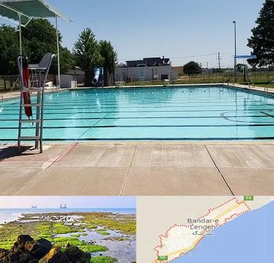 استخر روباز بانوان در بندرلنگه