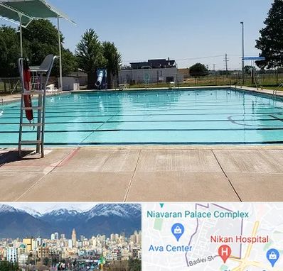 استخر روباز بانوان در آجودانیه 