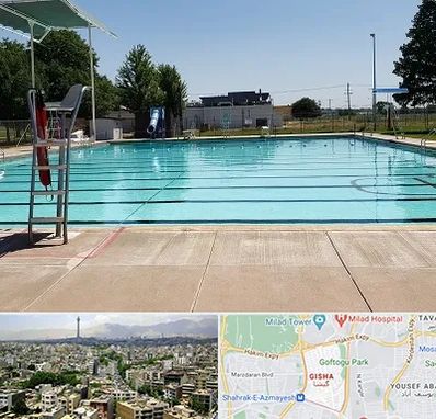 استخر روباز بانوان در گیشا 