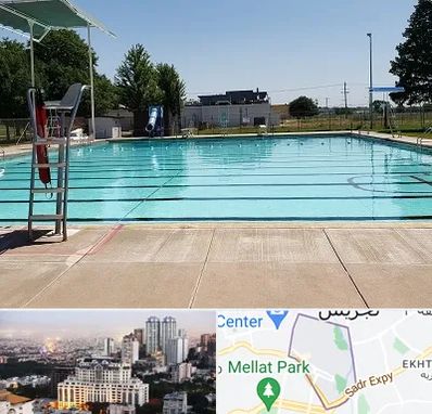 استخر روباز بانوان در الهیه 