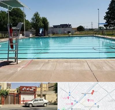 استخر روباز بانوان در باجک قم