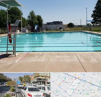 استخر روباز بانوان در مفتح مشهد