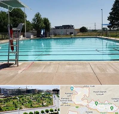 استخر روباز بانوان در پردیس