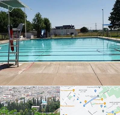 استخر روباز بانوان در محلاتی شیراز