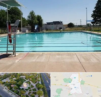 استخر روباز بانوان در کاشمر