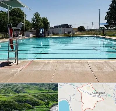 استخر روباز بانوان در گچساران
