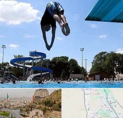 استخر روباز مردانه در فرهنگ شهر شیراز