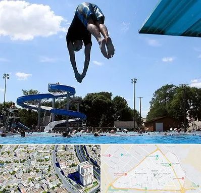 استخر روباز مردانه در قاسم آباد مشهد