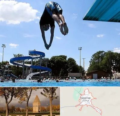 استخر روباز مردانه در تویسرکان