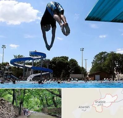 استخر روباز مردانه در شاندیز مشهد