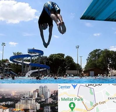 استخر روباز مردانه در الهیه 