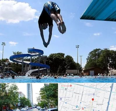 استخر روباز مردانه در امامت مشهد