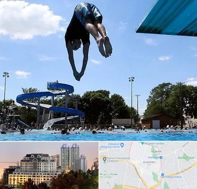 استخر روباز مردانه در فرشته 