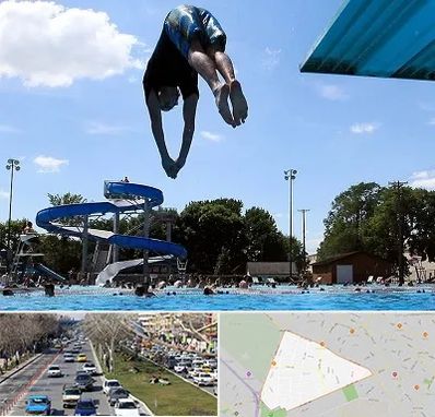 استخر روباز مردانه در احمدآباد مشهد