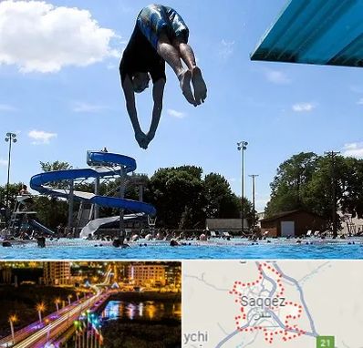 استخر روباز مردانه در سقز