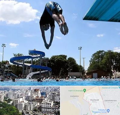 استخر روباز مردانه در ولنجک 