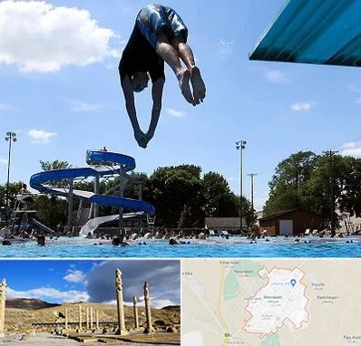 استخر روباز مردانه در مرودشت