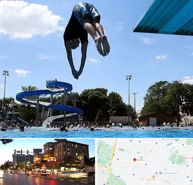 استخر روباز مردانه در بلوار سجاد مشهد