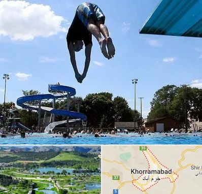 استخر روباز مردانه در خرم آباد