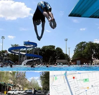 استخر روباز مردانه در کوی فیروز تبریز