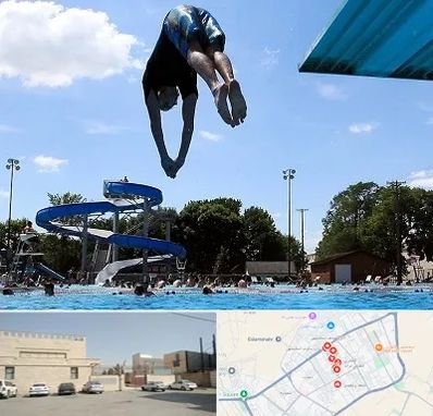 استخر روباز مردانه در نواب اسلامشهر