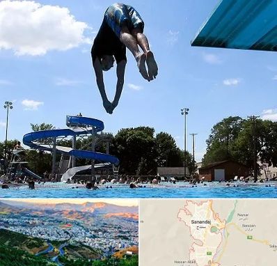 استخر روباز مردانه در سنندج