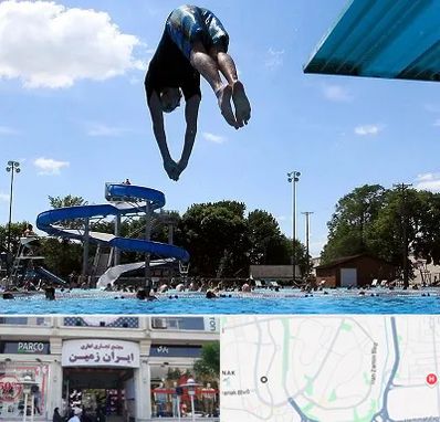 استخر روباز مردانه در ایران زمین