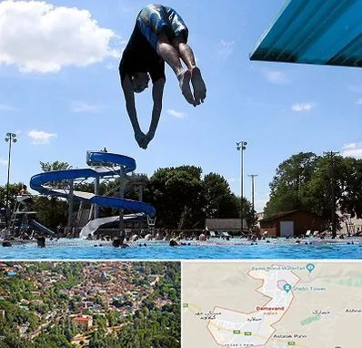 استخر روباز مردانه در دماوند