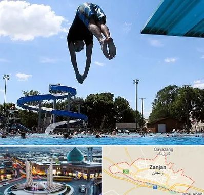 استخر روباز مردانه در زنجان