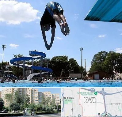 استخر روباز مردانه در آپادانا