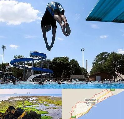 استخر روباز مردانه در بندرلنگه