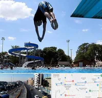 استخر روباز مردانه در پیروزی 