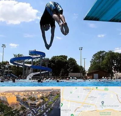 استخر روباز مردانه در تهرانپارس 