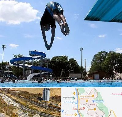 استخر روباز مردانه در خیابان نیایش شیراز