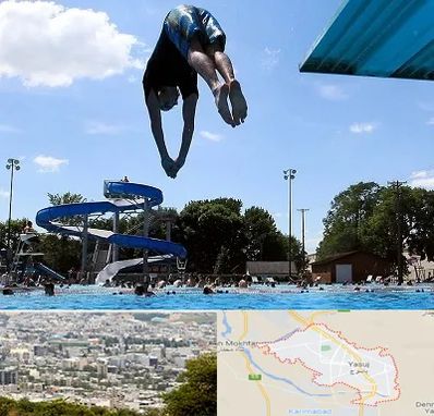 استخر روباز مردانه در یاسوج