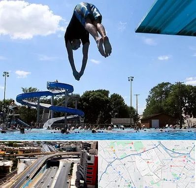 استخر روباز مردانه در ستارخان شیراز