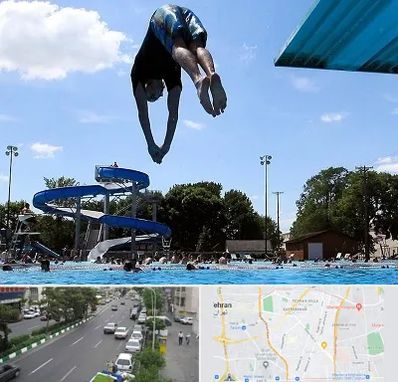 استخر روباز مردانه در ستارخان 